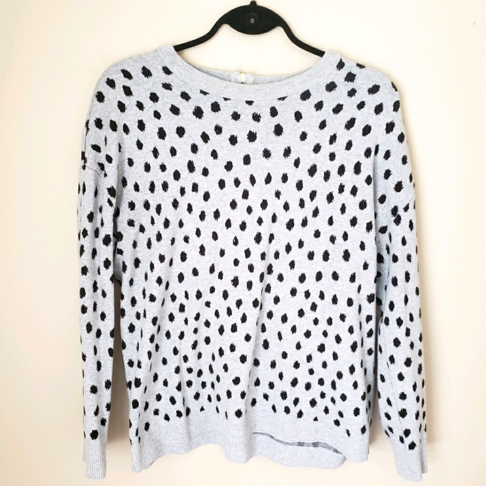 H&M Sweater with Zipper Detail